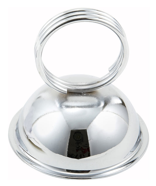 Winco MH-2 2-1/2" x 2 1/3" Menu & Card Holder Ring