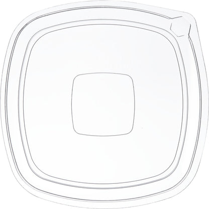 Proex DXL500PCLR Clear Flat Lid for Square Side Dish (500/cs)