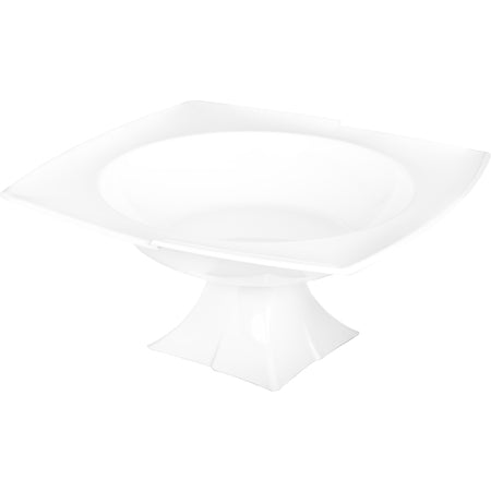 Carlisle 3330202 4" White Melamine Rave Pedestal