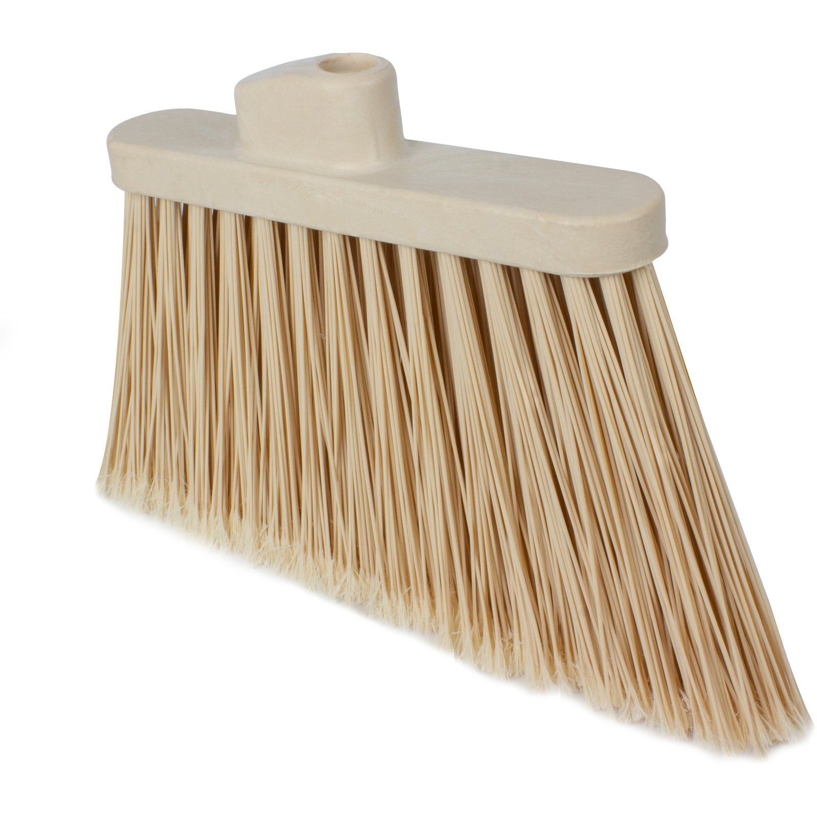 Carlisle 36867EC25 Tan OmniFit Color-Code Flagged Broom Head