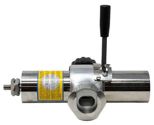 Omcan 46180 Portion Control Head for Hydraulic Stuffer For Item 45950, 46098, 46099, 45920, 45869, 45959, 45870, 46100, 46101, 45951, 46102, 46103