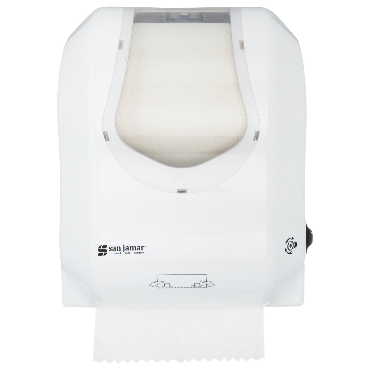 Carlisle T7470WHCL White/Clear Simplicity Essence MHF - Summit