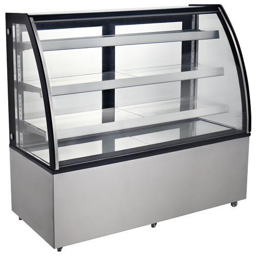 Omcan 44503 60-inch Floor Refrigerated Showcase