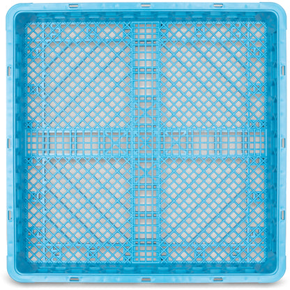 Carlisle RF14 Carlisle Blue Polypropylene OptiClean Flatware Rack 18.25" Compartment