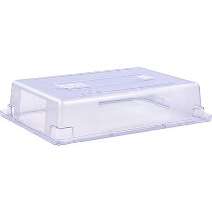 Carlisle 10621C14 8.5 gal Blue Polycarbonate StorPlus Color-Coded Food Storage Container