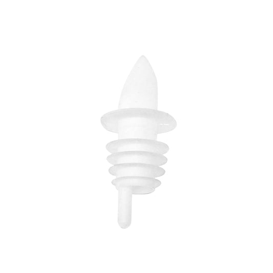 Omcan 80856 White Economy Free-Flow Pourer