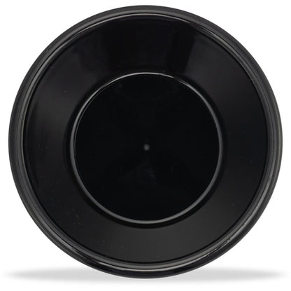 Carlisle 4312603 6 oz Black SAN Smooth Ramekin