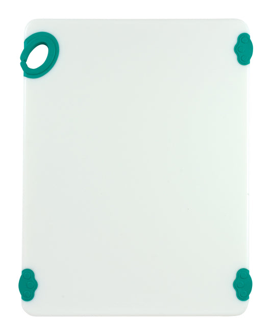 Winco CBN-1520GR 15"x20"x1/2" Green Cutting Board with Hook
