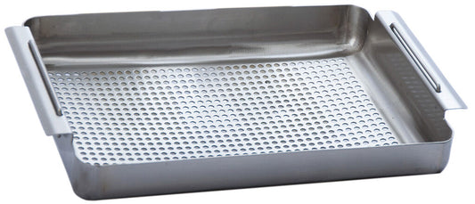 BK Resources BK-PB1515 Stainless Steel Prep Basket Fits 15" x 15" Bowl