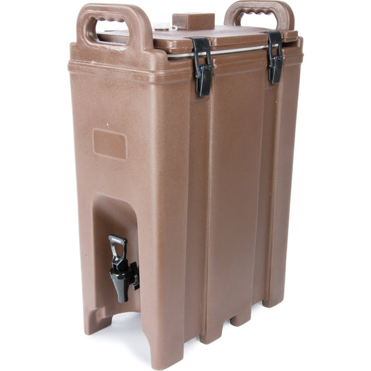 Carlisle LD500N01 5 Gallon Brown Cateraide Insulated Beverage Server