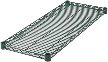 Winco VEX-1824 18" x 24" Epoxy Coated Wire Shelf