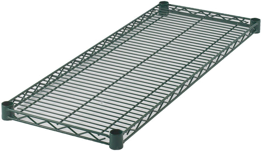 Winco VEX-1824 18" x 24" Epoxy Coated Wire Shelf