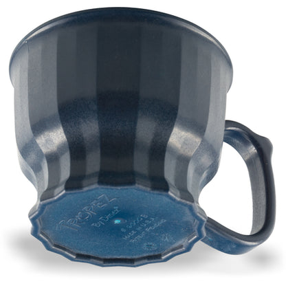 Carlisle DX9000B50 8 oz Dark Blue High Temperature Polypropylene Tropez Cup (48/cs)