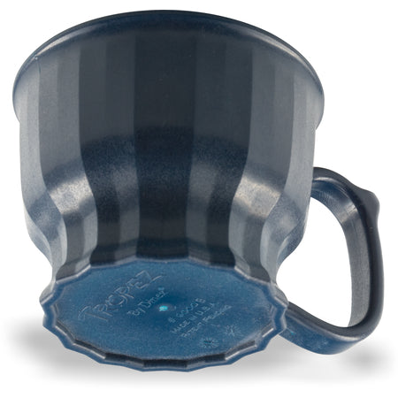 Carlisle DX9000B50 8 oz Dark Blue High Temperature Polypropylene Tropez Cup (48/cs)