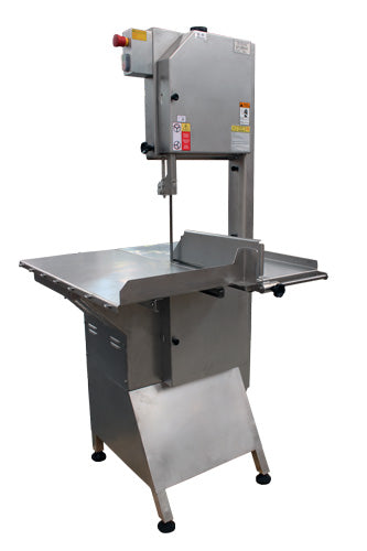 Omcan 20237 Floor Band Saw with 111" Blade Length - Single Phase