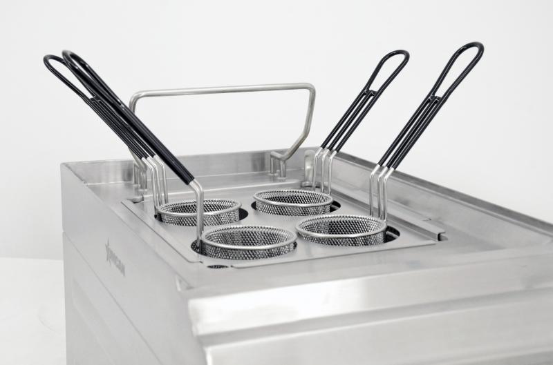 Omcan 41882 Single Tank Pasta Cooker with 9L Capacity