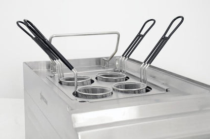 Omcan 41882 Single Tank Pasta Cooker with 9L Capacity