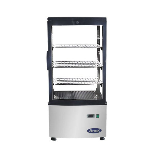 Atosa DSRC-28 2.8 Cuft Countertop Refrigerated Display Case