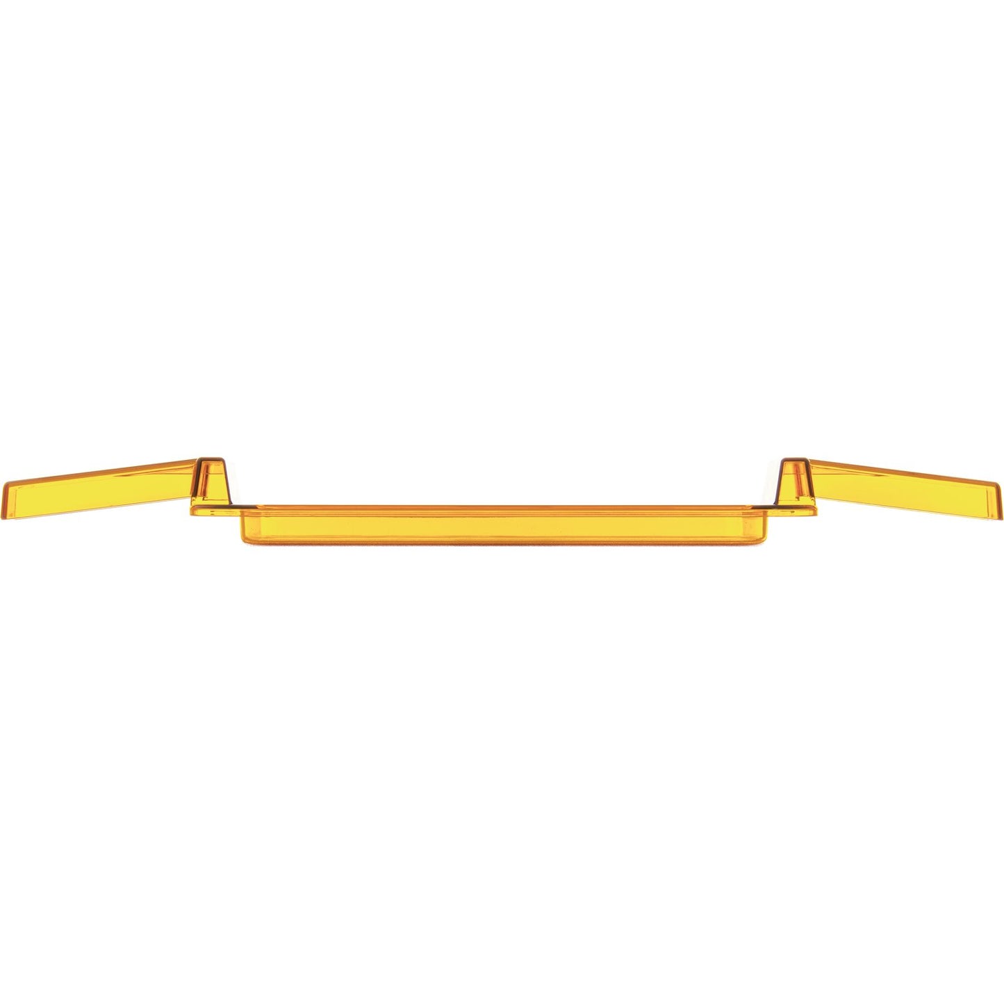 Carlisle 10458HH13 1/3 Size Amber High Heat Plastic StorPlus Food Pan with Handles