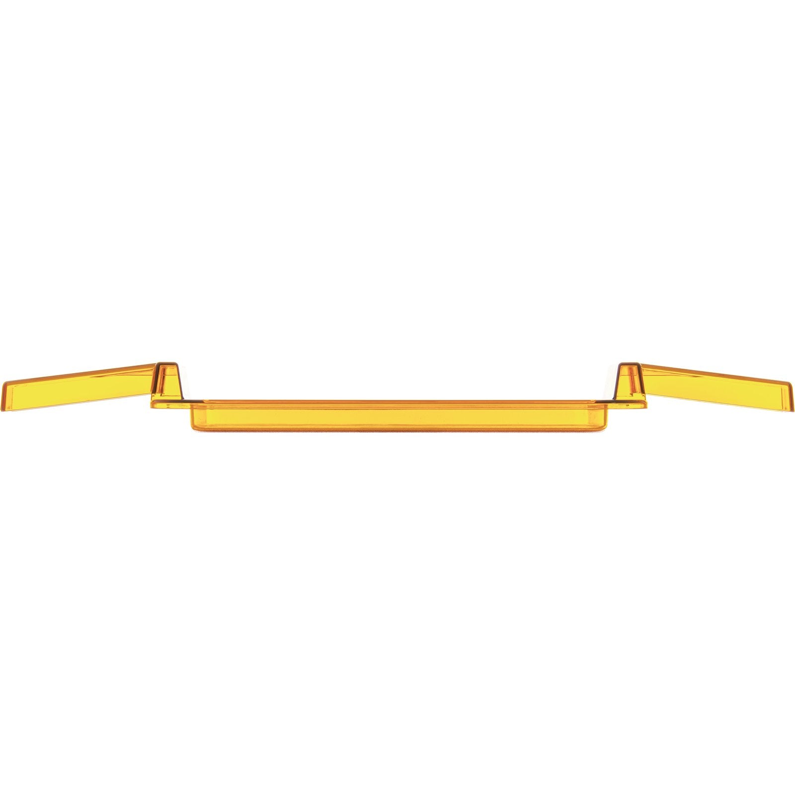 Carlisle 10458HH13 1/3 Size Amber High Heat Plastic StorPlus Food Pan with Handles