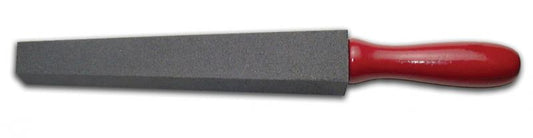 Omcan 10969 14" x 3" x 1.75" JD2 Crystolon Utility File Norton Sharpening Stone