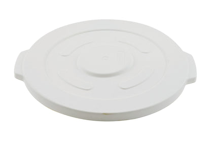 Winco FCW-10L 10 Gallon Lid for White Trash Can