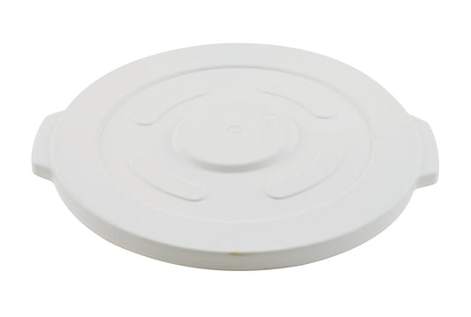 Winco FCW-10L 10 Gallon Lid for White Trash Can