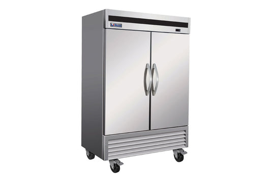 Ikon IB54R 54" Double Bottom Mount Reach-In Refrigerator