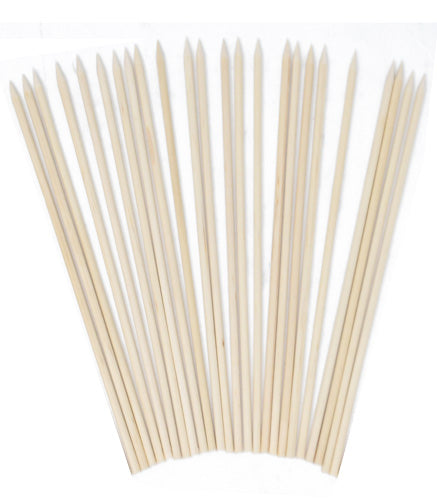 Omcan 21756 10 INCHES BIRCH SKEWER