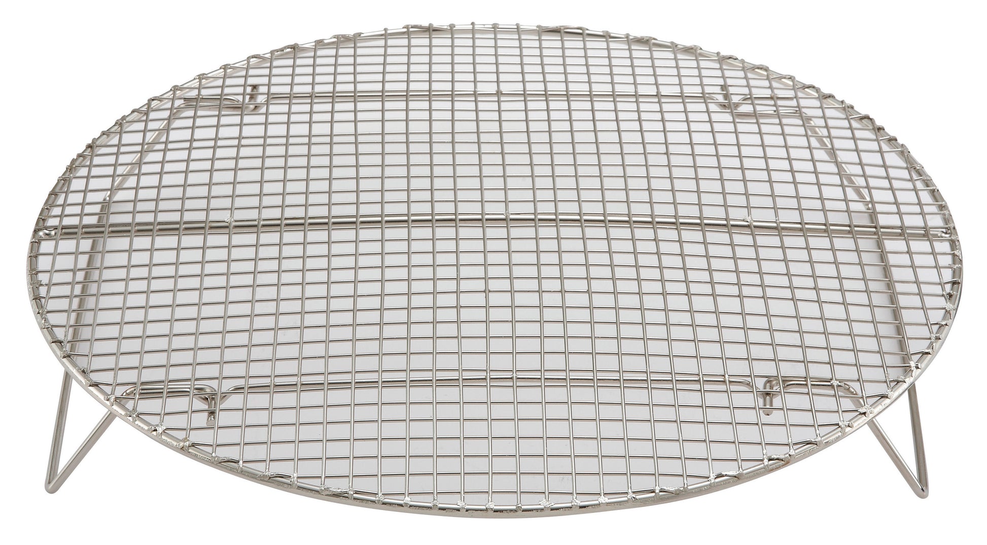 Winco STR-13 12-3/4" Nickel-Plated Steamer Rack