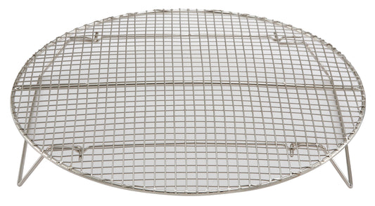 Winco STR-13 12-3/4" Nickel-Plated Steamer Rack