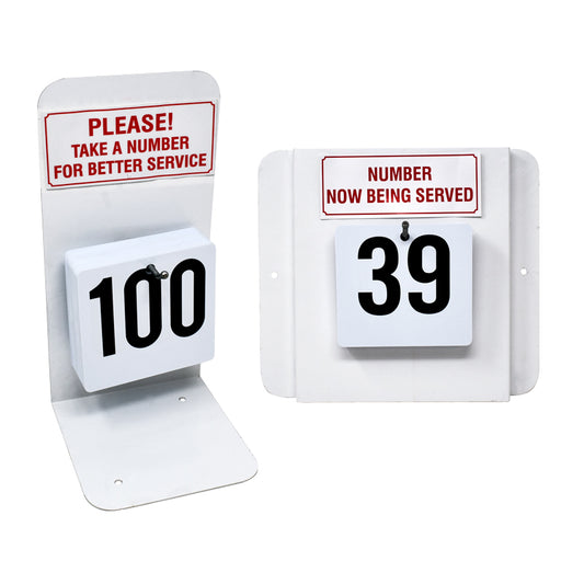 Omcan 13664 Customer Number System - Tags 1-100