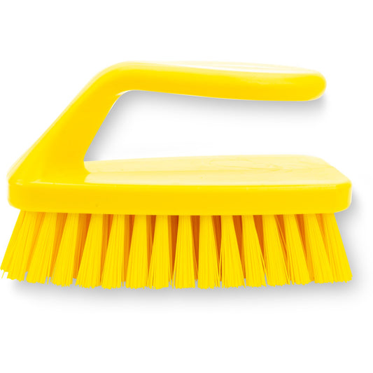 Carlisle 40024EC04 6" Yellow Bake Pan Lip Brush