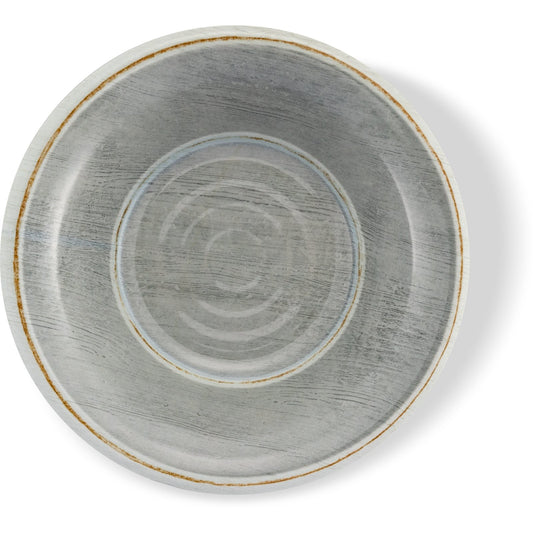 Carlisle 6401818 4.5 oz Smoke Grove Melamine Fruit Bowl
