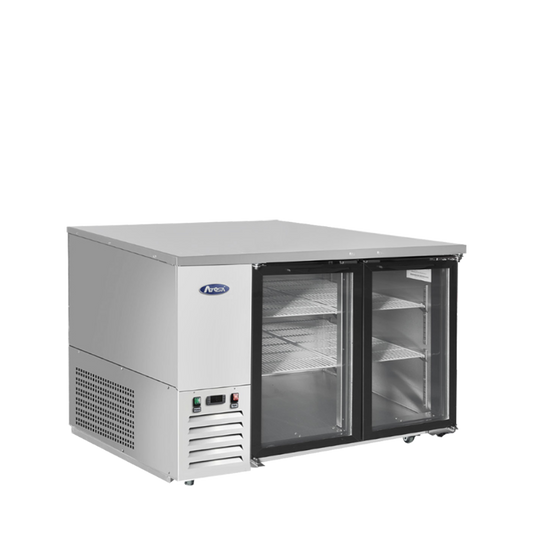 Atosa SBB48GGR-AUS1 48" Glass Door Back Bar Cooler