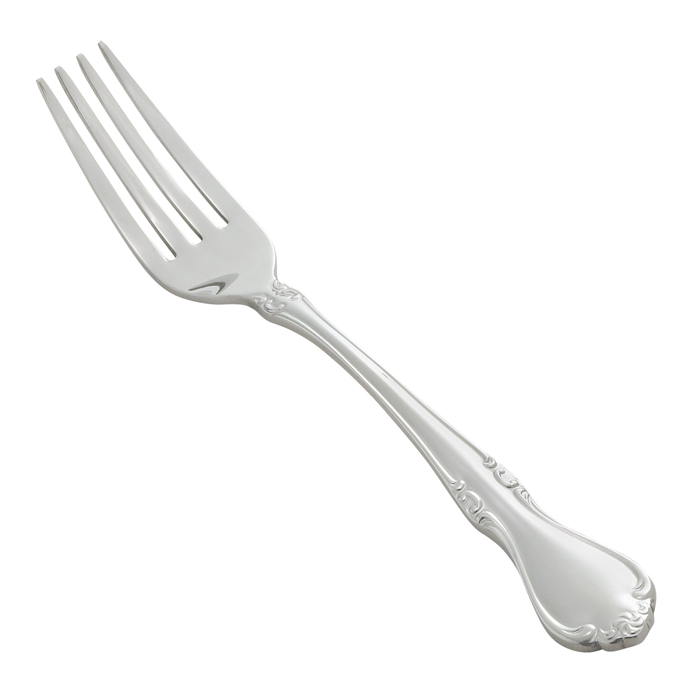 Winco 0039-05 Chantelle Dinner Fork, 18/8 Extra Heavyweight