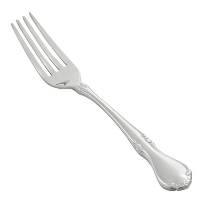 Winco 0039-05 Chantelle Dinner Fork, 18/8 Extra Heavyweight