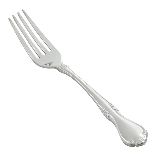 Winco 0039-05 Chantelle Dinner Fork, 18/8 Extra Heavyweight