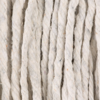 Carlisle 369824B00 #24 White Cotton Flo-Pac Large Cut-End Mop