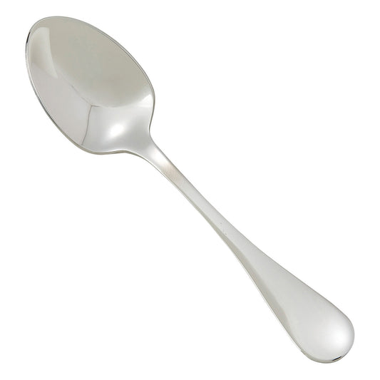 Winco 0037-09 Venice Demitasse Spoon, 18/8 Extra Heavyweight
