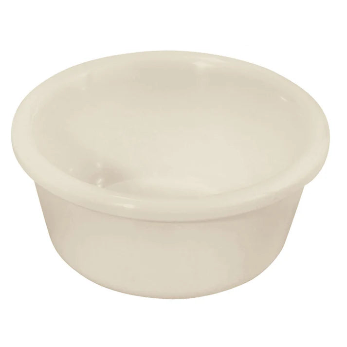 Winco RP-6B 6 oz. Bone Plain Ramekins