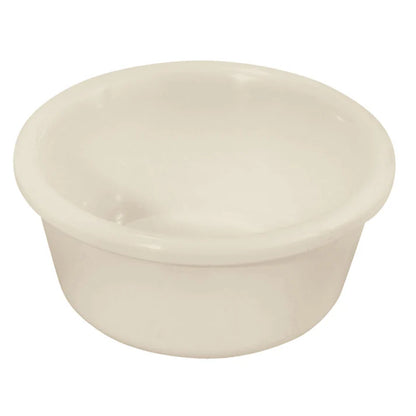 Winco RP-6B 6 oz. Bone Plain Ramekins