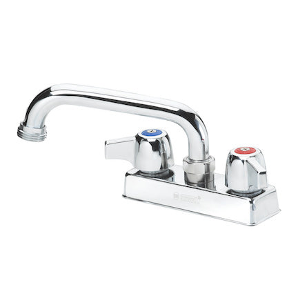 Omcan 44719 Deck Mounted with 10" Long Spout Faucet (Low-Lead)
