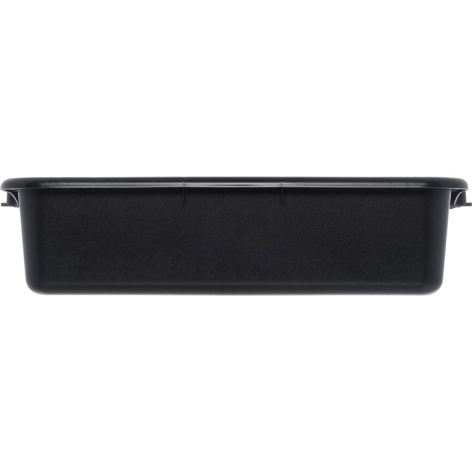Carlisle N4401003 20" x 15" x 5" Black Comfort Curve Tote Box