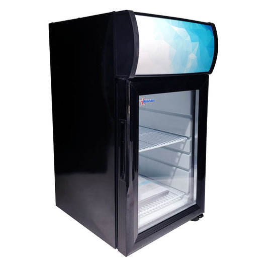 Omcan 44575 21L 13-inch Countertop Display Refrigerator