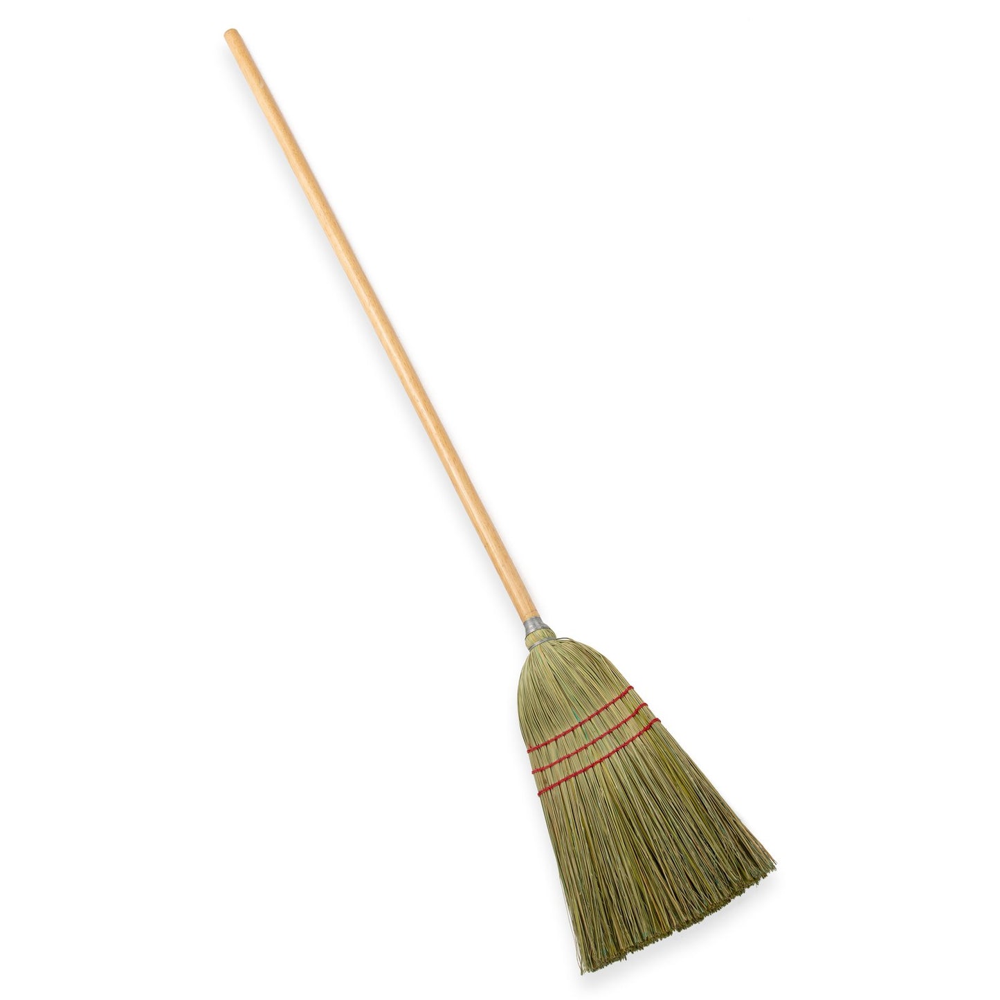Carlisle 4134967 55" Natural Housekeeping Broom