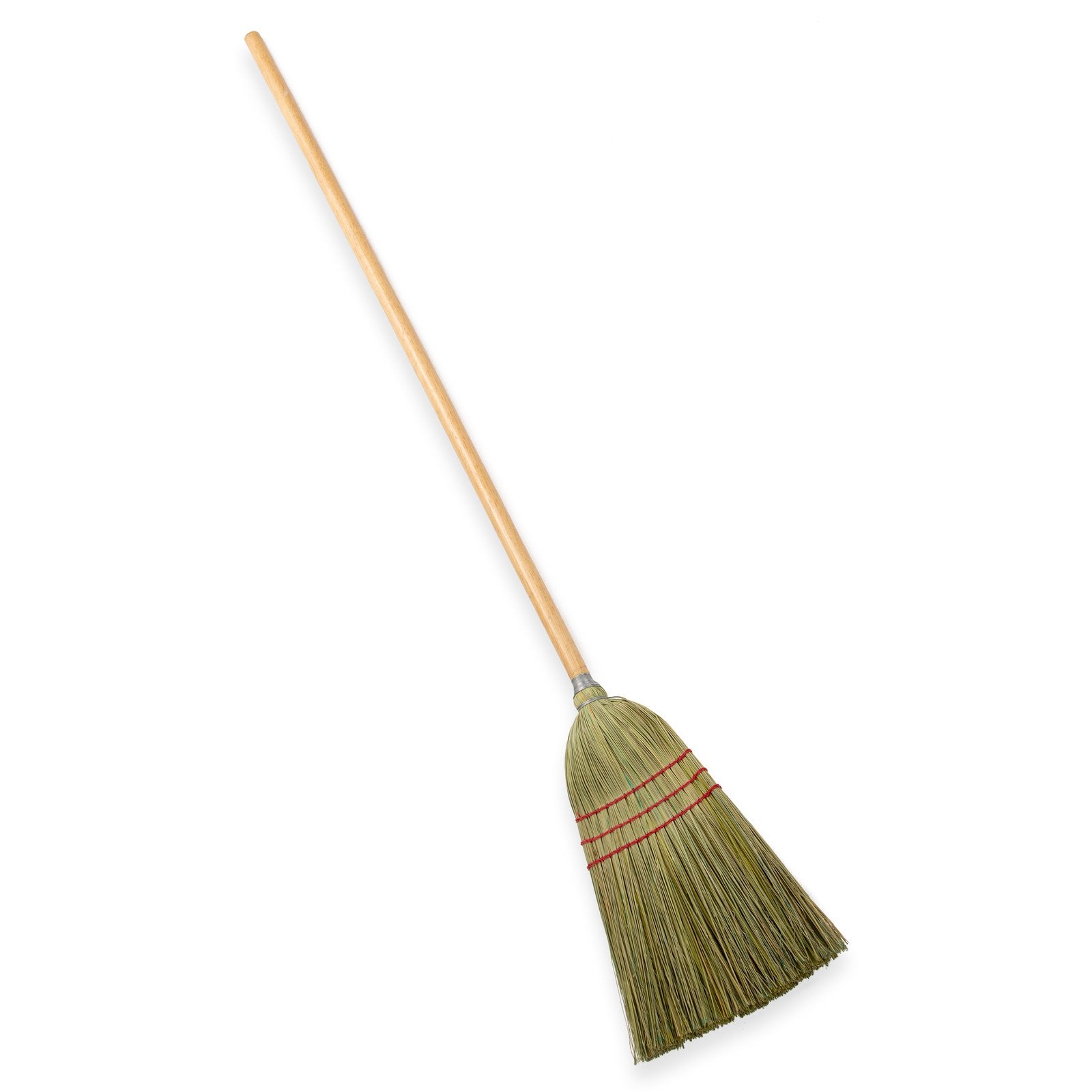 Carlisle 4134967 55" Natural Housekeeping Broom