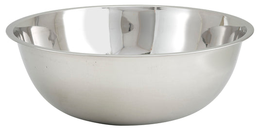 Winco MXB-3000Q 30 Qt. Stainless Steel Mixing Bowl