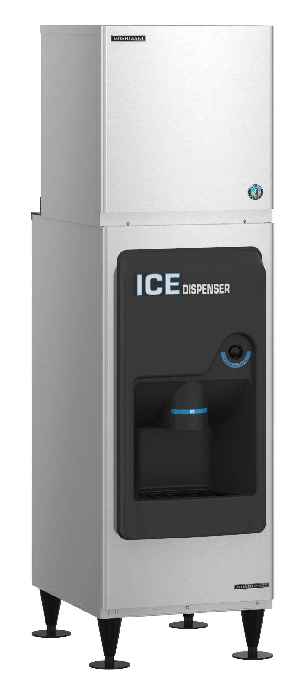 Hoshizaki KMD-410MWJ Crescent Cuber Icemaker, Air-cooled