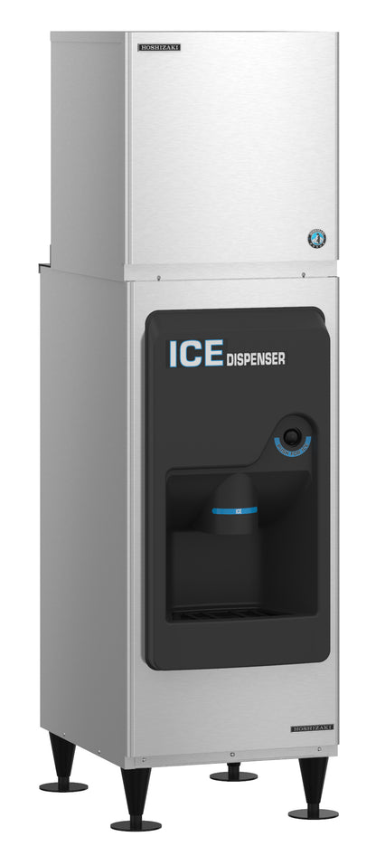 Hoshizaki KMD-410MWJ Crescent Cuber Icemaker, Air-cooled